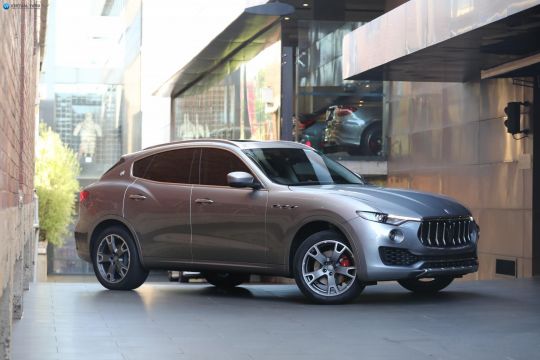 2018 Maserati Levante M161 Wagon 5dr Spts Auto 8sp Q4 3.0DT [MY18] 