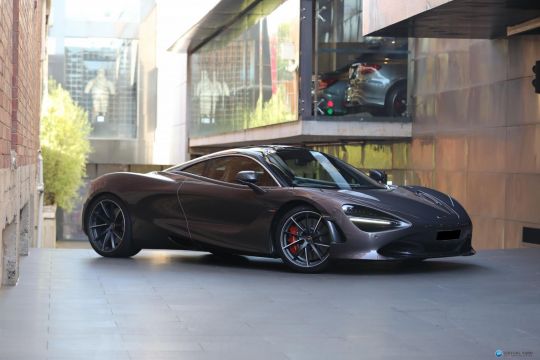 2018 McLaren 720S P14 Luxury Coupe 2dr SSG 7sp 4.0TT [MY18] 