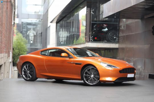 2011 Aston Martin Virage Coupe 2dr SA 6sp 5.9i [Jul] 