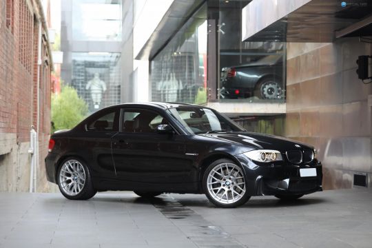 2012 BMW 1 Series M E82 LCI Coupe 2dr Man 6sp 3.0TT [MY12] 