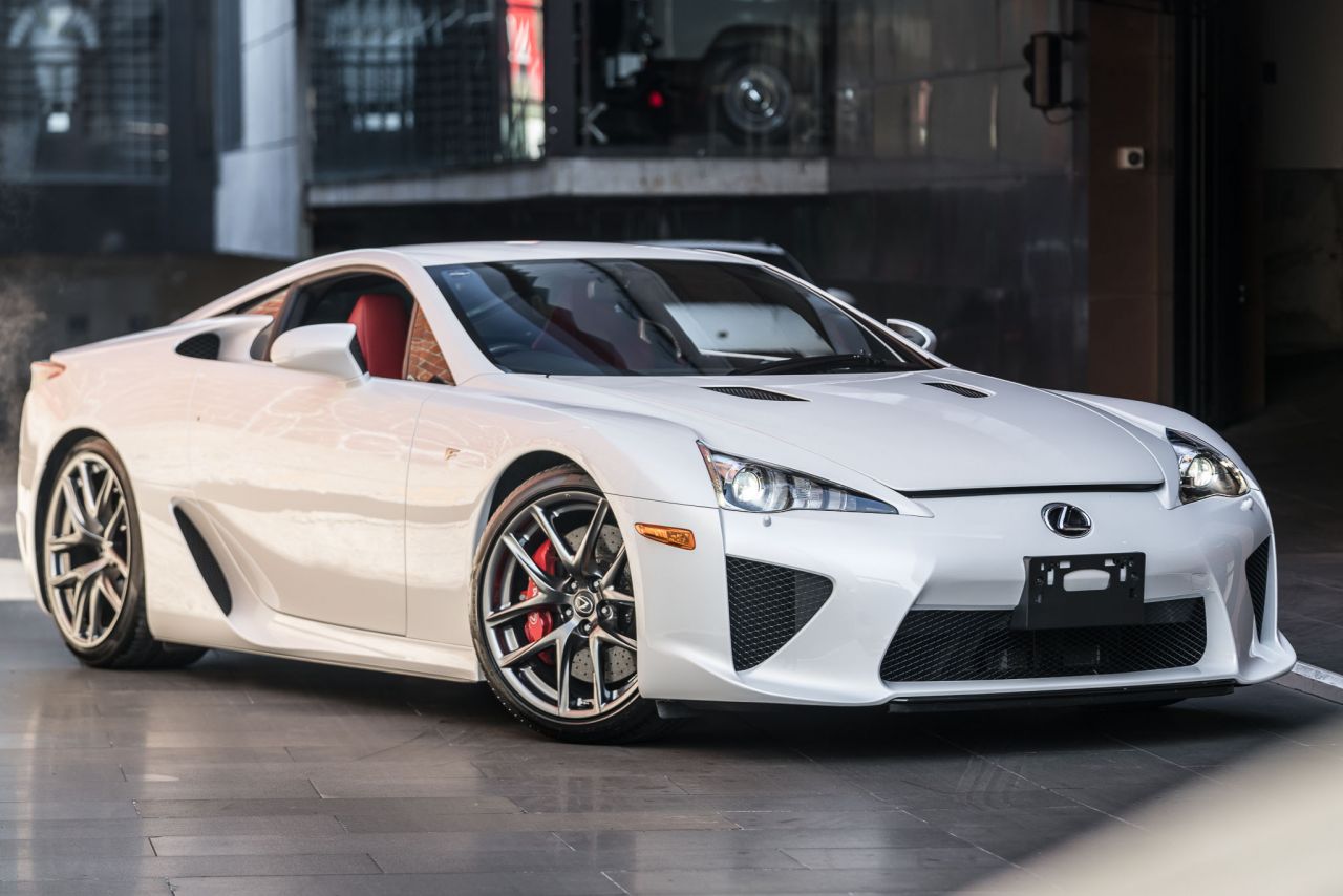 Lexus lfa 2012