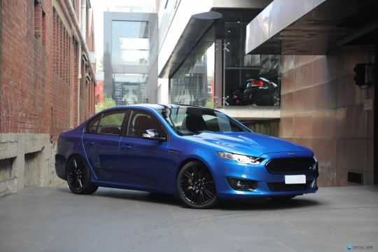 2016 Ford Falcon FG X XR8 Sprint Sedan 4dr Man 6sp, 5.0SC 