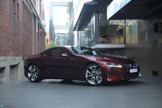 2018 Lexus LC URZ100R LC500 Coupe 2dr Spts Auto 10sp, 5.0i 