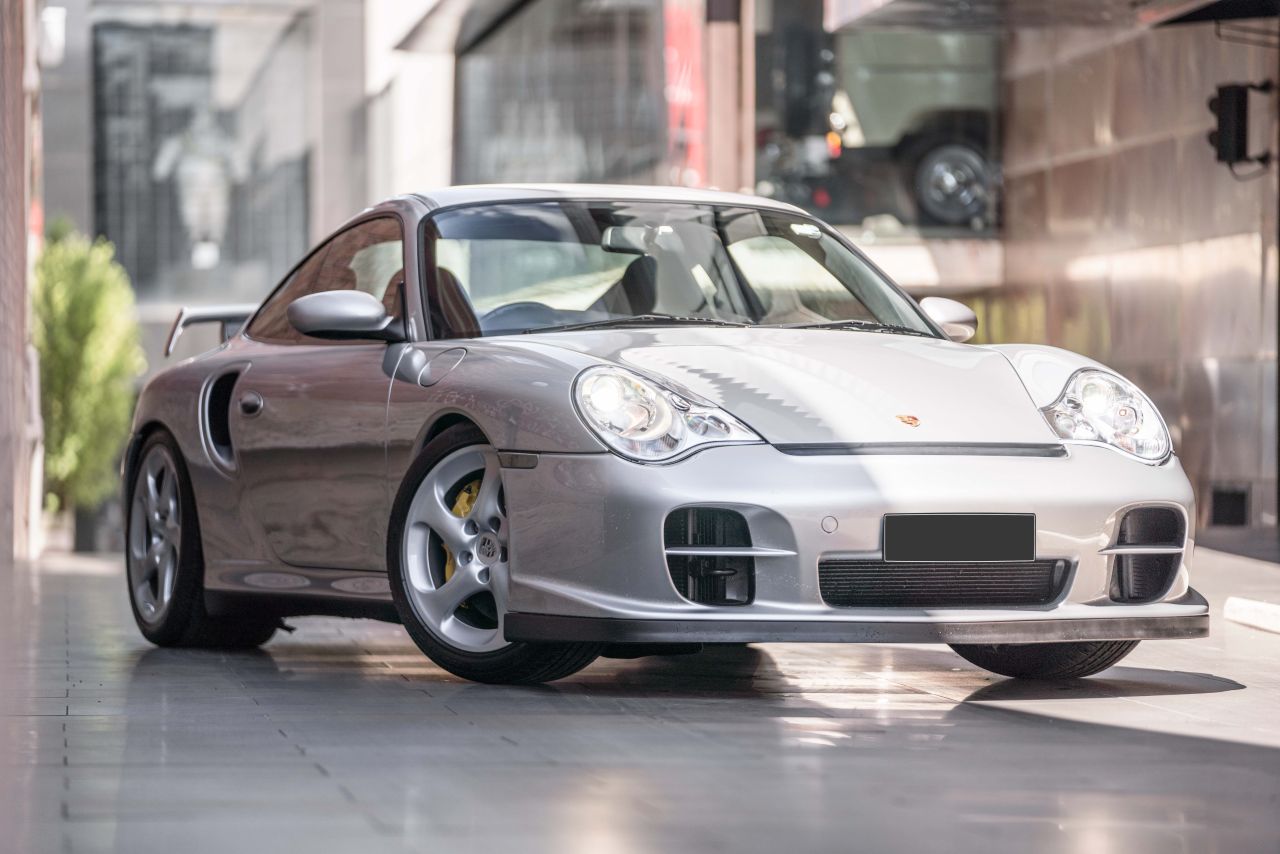 Porsche 911 gt2 996