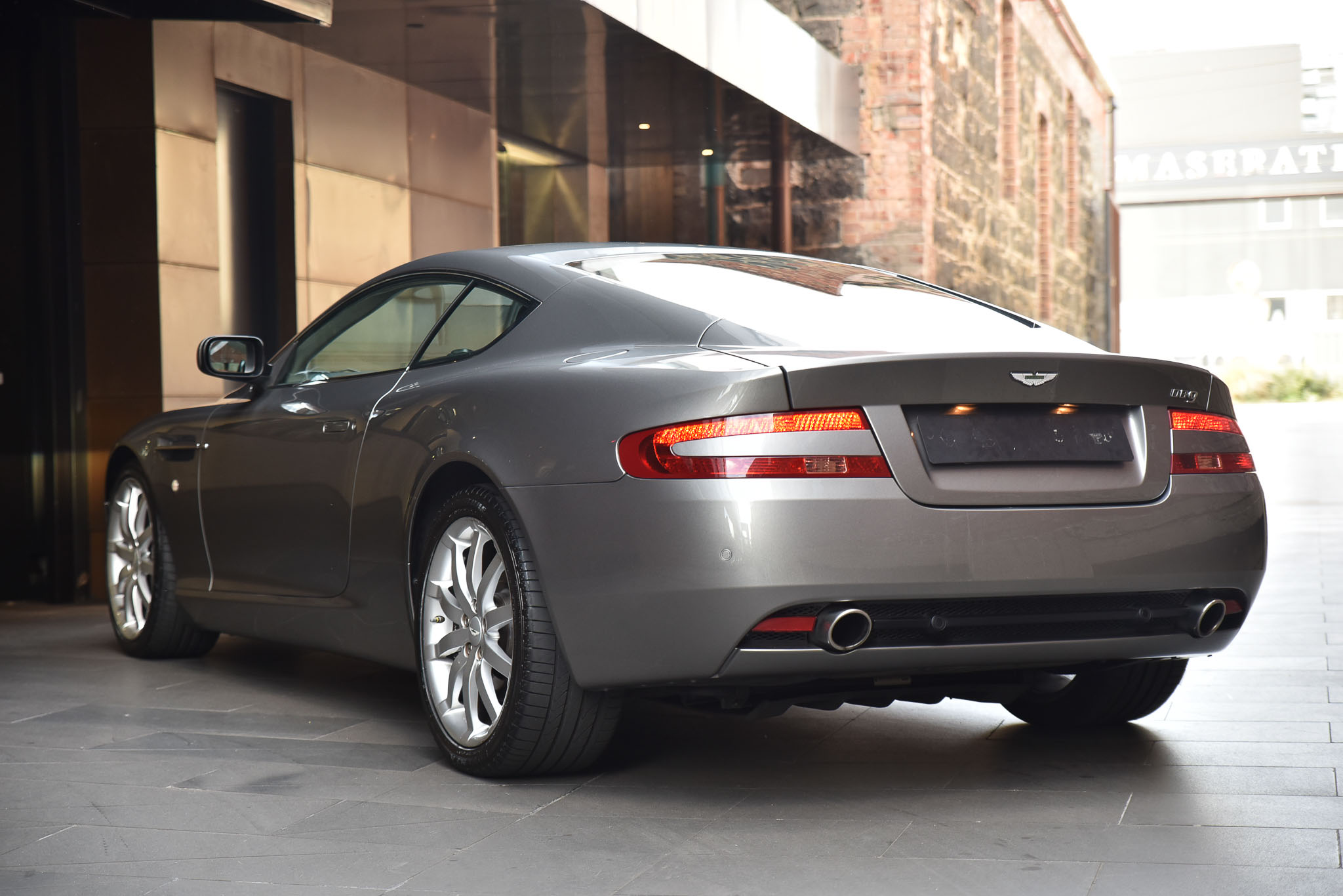 2004 Aston Martin DB9