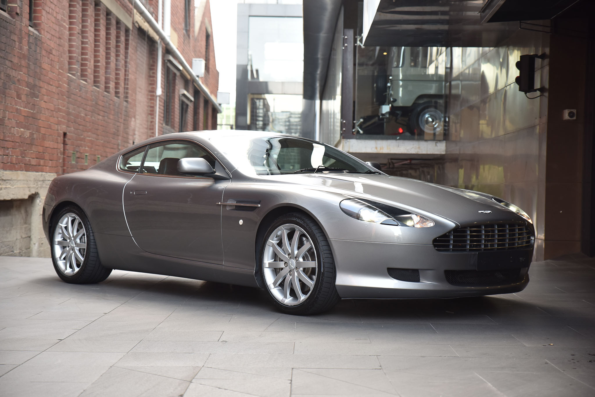 2004 Aston Martin DB9