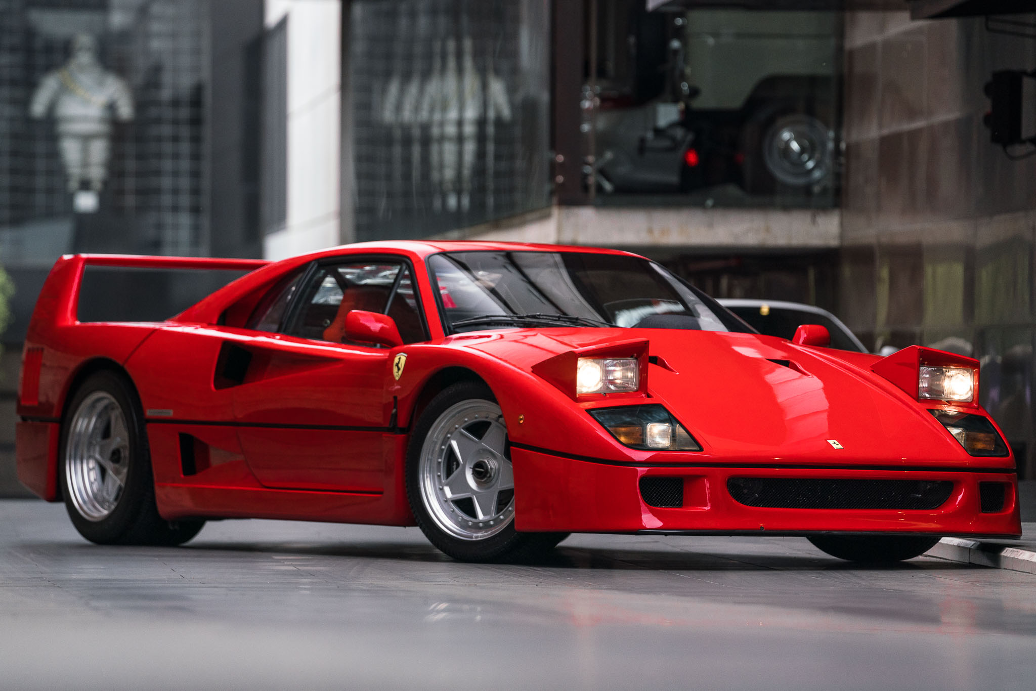 Ferrari f40 черная