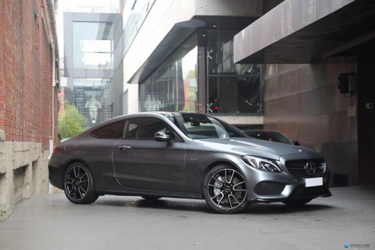 2016 Mercedes-Benz C-Class C205 C43 AMG Coupe 2dr 9G-TRONIC 9sp 4MATIC 3.0TT [Jan] 