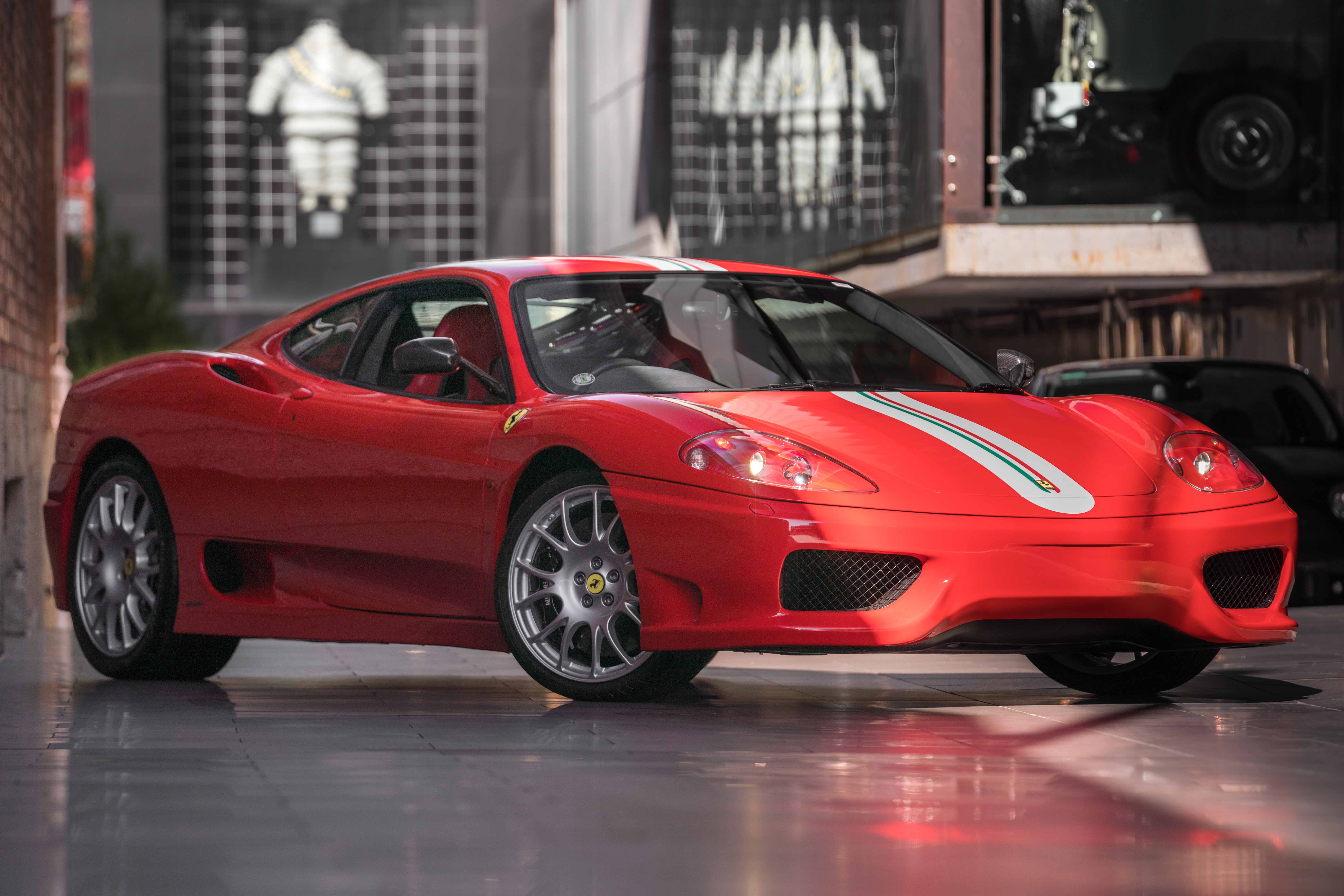 Ferrari 360 Challenge Stradale Black