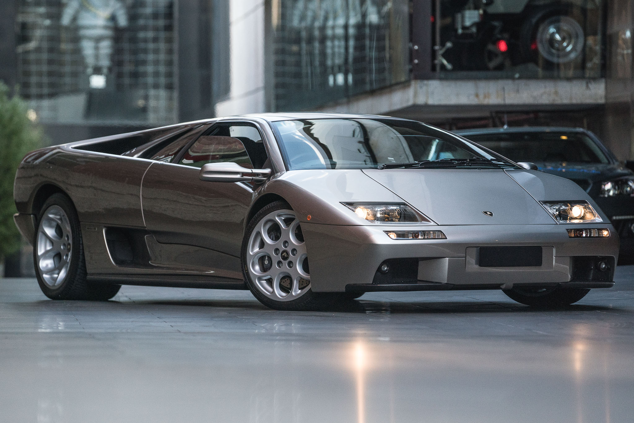 Lamborghini diablo 2001