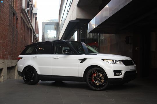 2013 Land Rover Range Rover Sport L494 V8SC HSE Dynamic Wagon 5dr Spts Auto 8sp 4x4 5.0SC [MY14] 