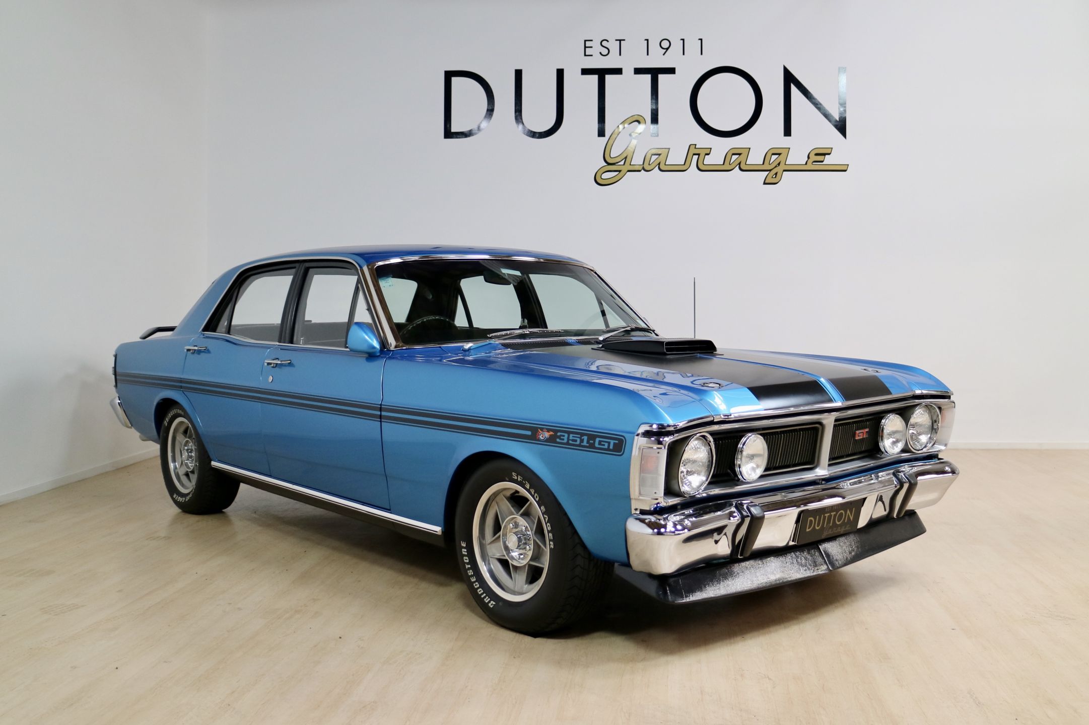 1971 Ford Xy Gtho Phase Iii Replica Car In Nz