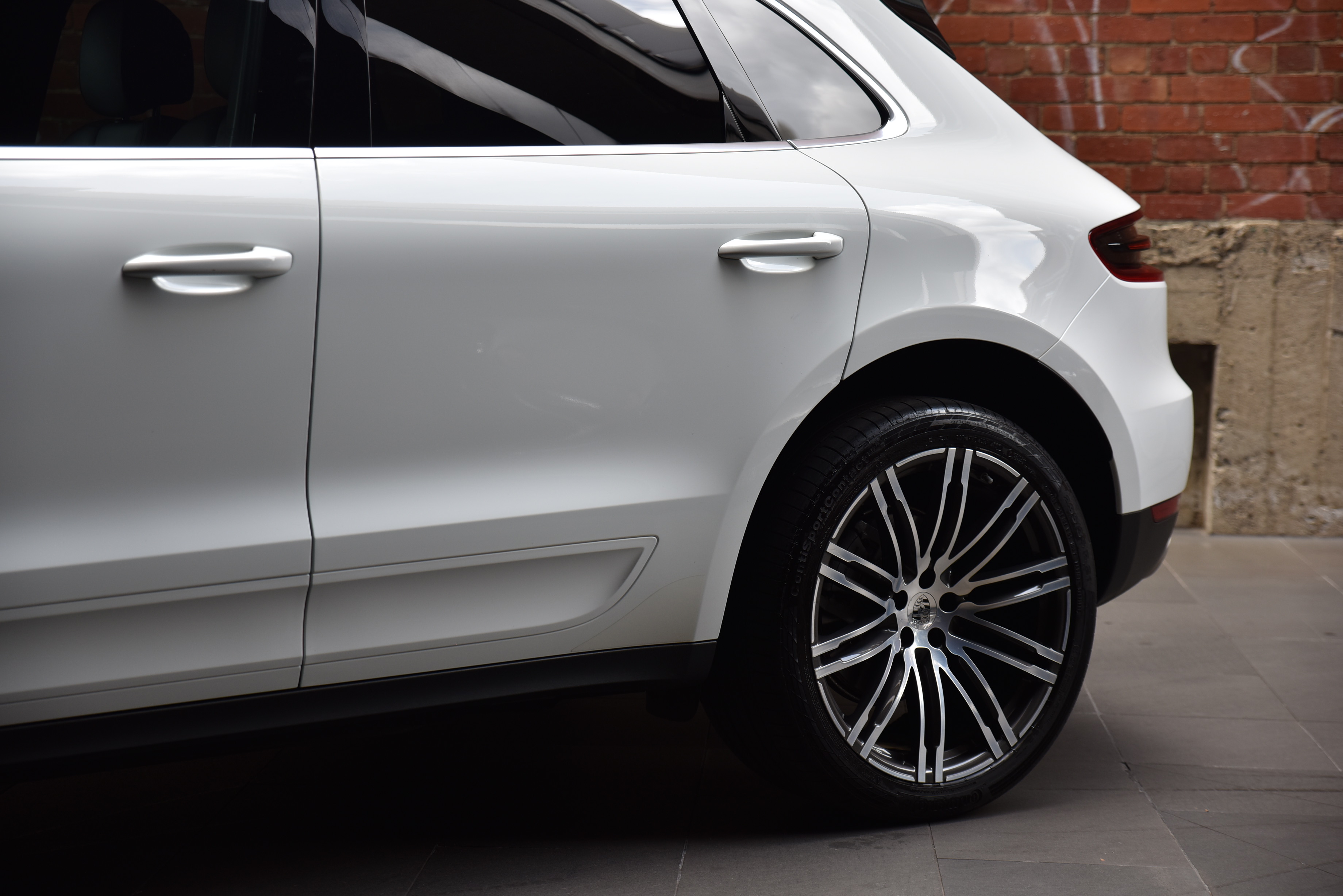 2016 Porsche Macan 95B S Diesel