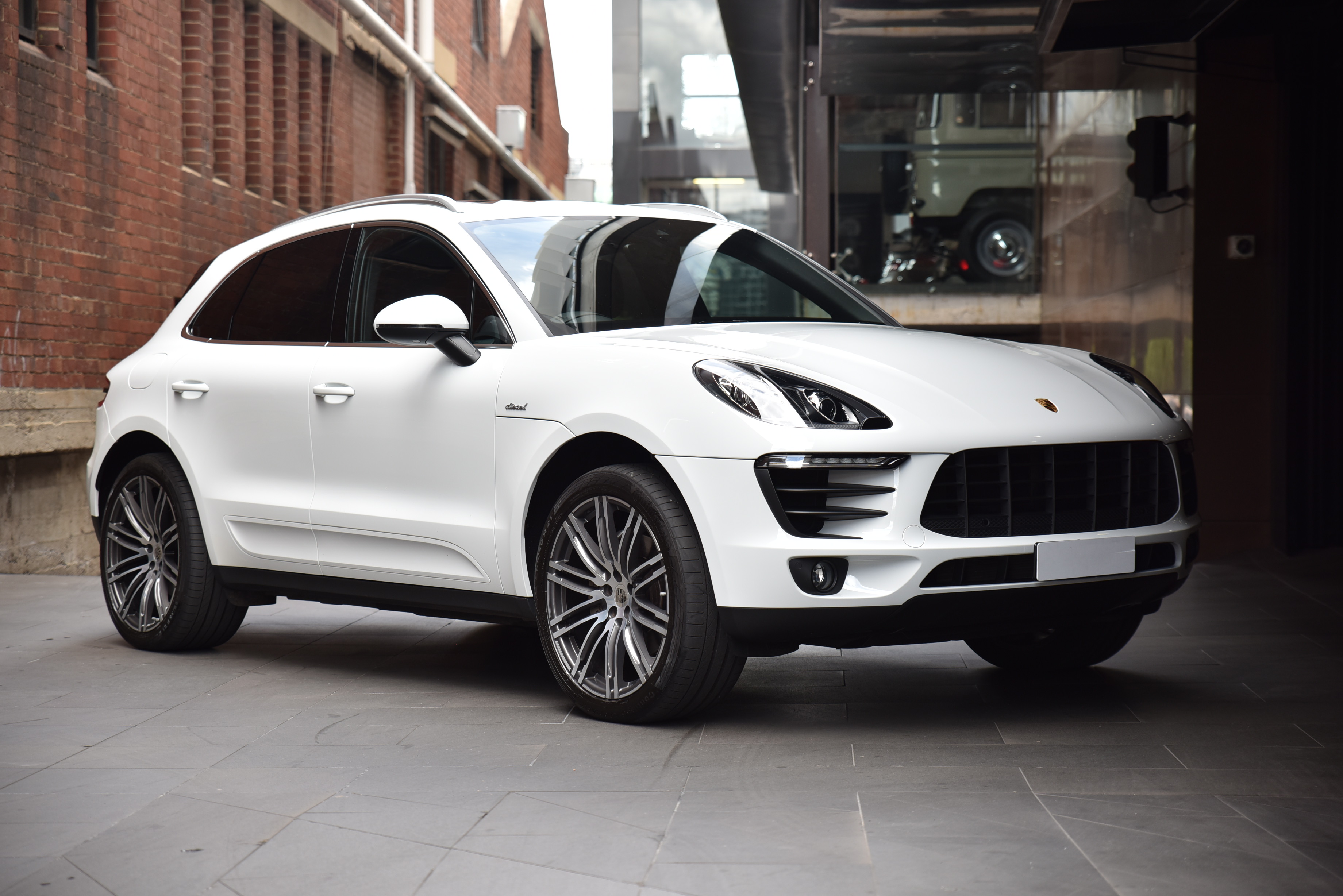 2016 Porsche Macan 95B S Diesel