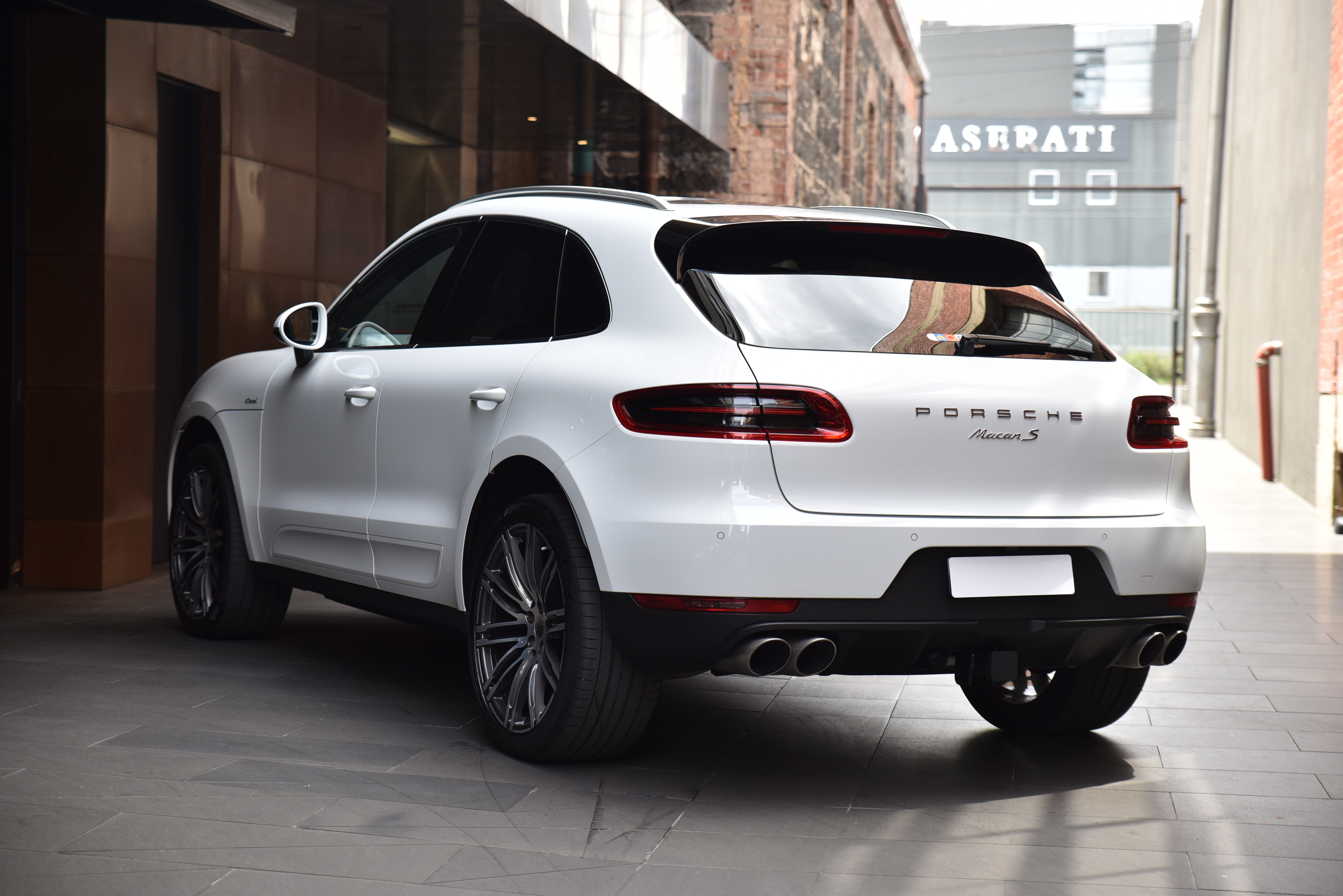 2016 Porsche Macan 95B S Diesel