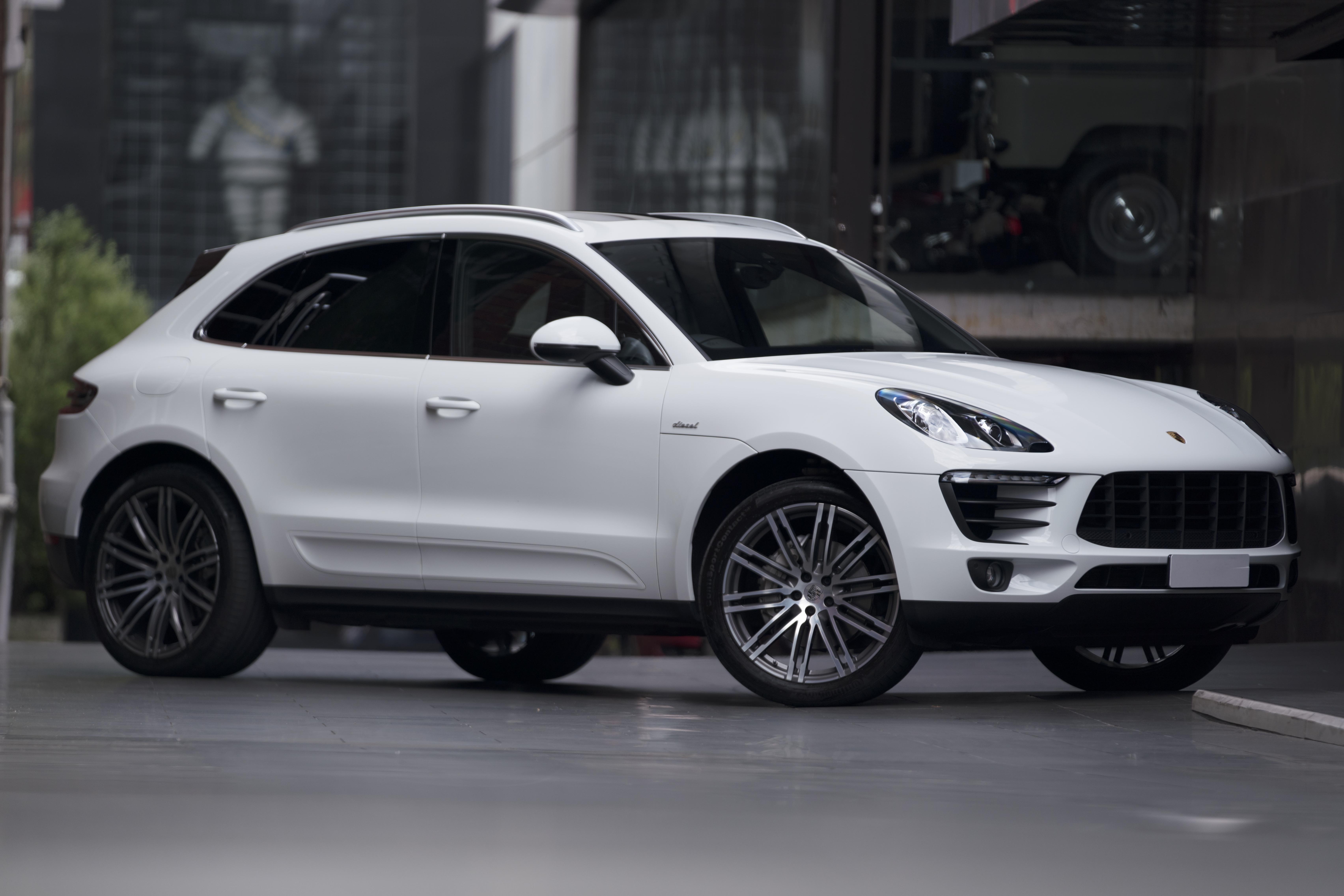 Porsche macan s 2016