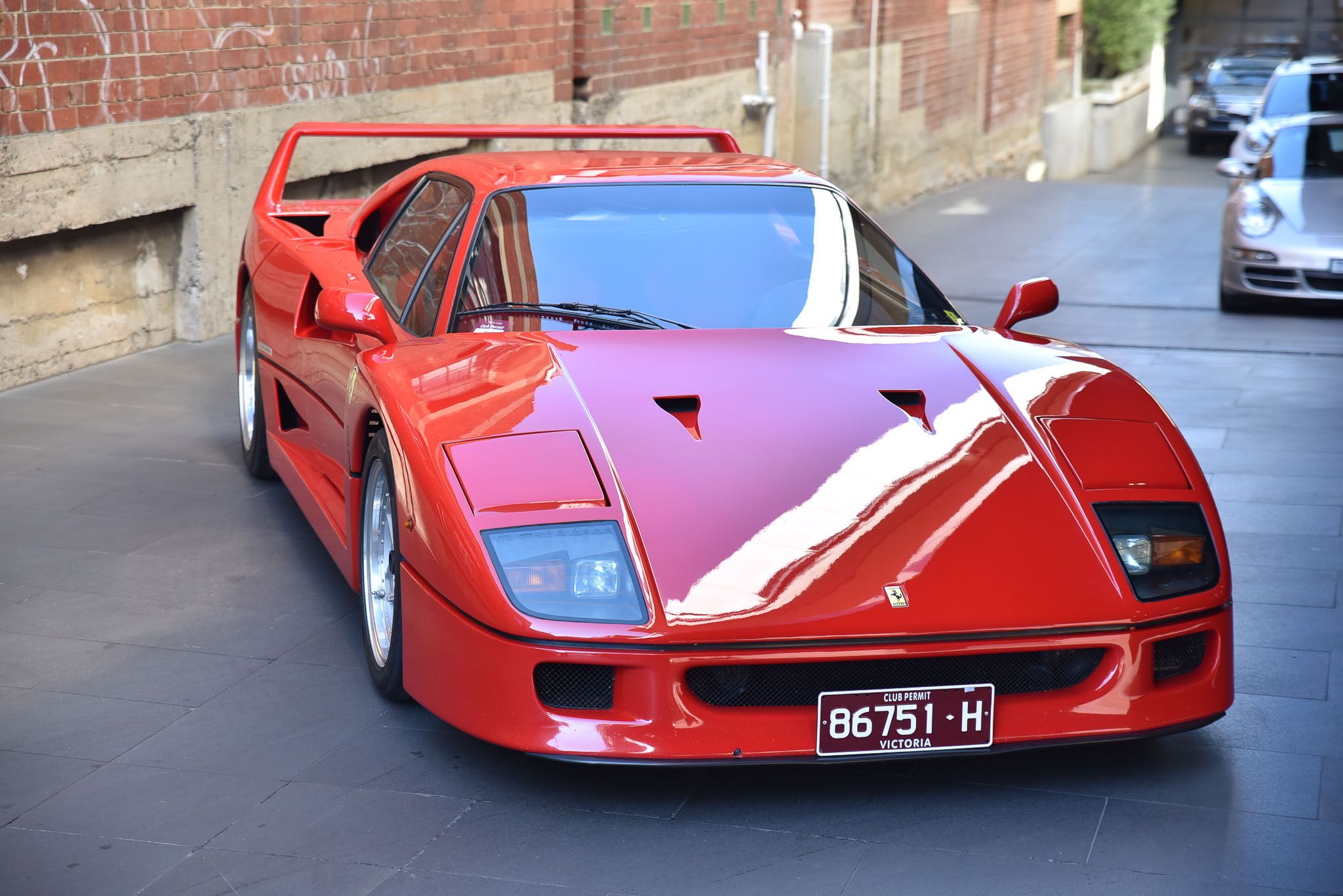 Modestly Driven 1991 Ferrari F40 in Rosso Ferrari Is Looking for a New  Owner - autoevolution