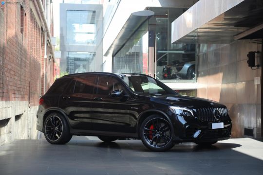 2019 Mercedes-Benz GLC-Class X253 GLC63 AMG S Wagon 5dr SPEEDSHIFT MCT 9sp 4MATIC+ 4.0TT 