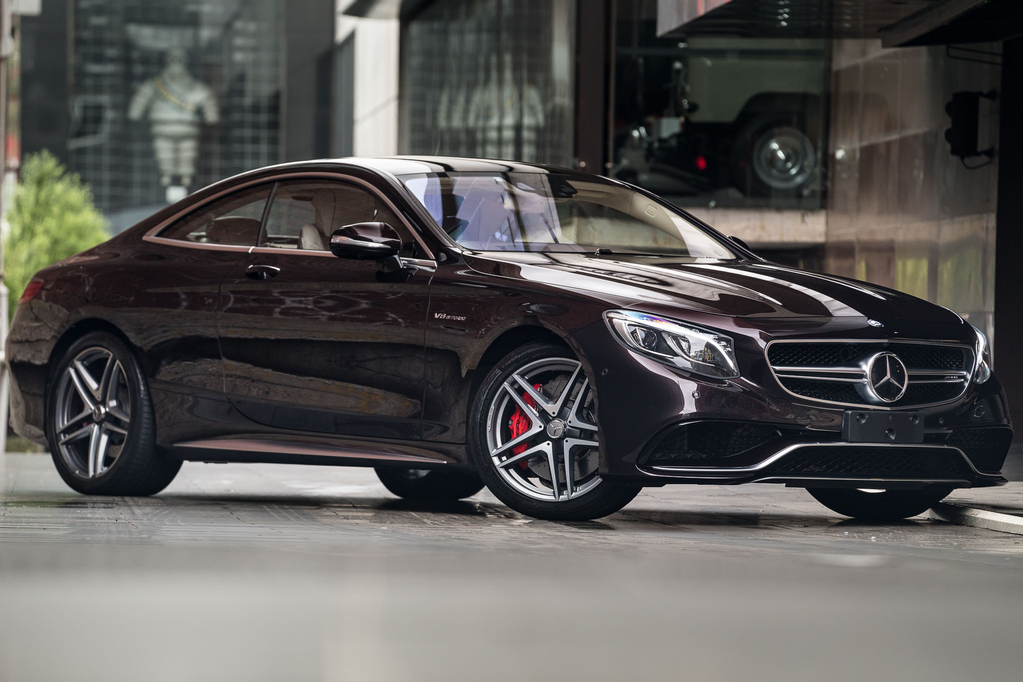 2015 Mercedes-Benz S63 AMG