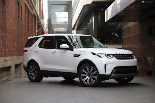 2017 Land Rover Discovery Series 5 TD6 HSE Wagon 5dr Spts Auto 8sp 4x4 3.0DT [MY18] 