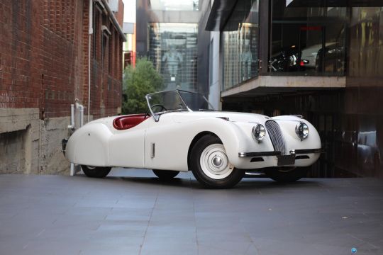  Jaguar XK120  