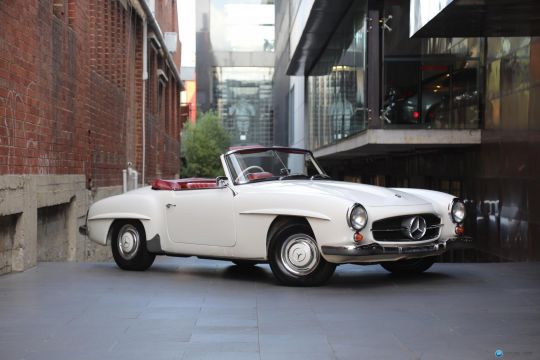 1963 Mercedes-Benz 190SL R121 Roadster 2dr Man 4sp 1.9 [Mar] 