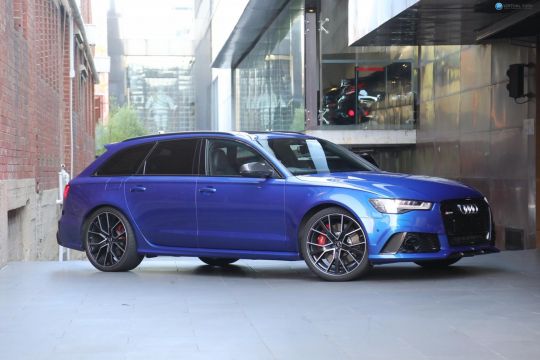 2017 Audi RS6 C7 performance Avant 5dr Tiptronic 8sp quattro 4.0TT [MY18] 