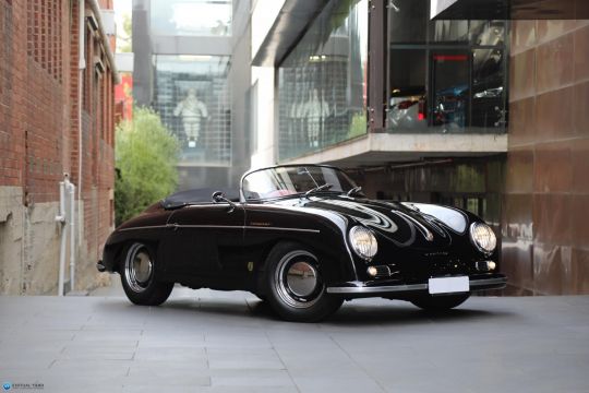 1957 Porsche 356 A Speedster - OUTLAW 