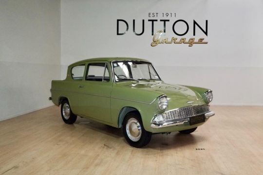 1961 Ford Anglia 105E 