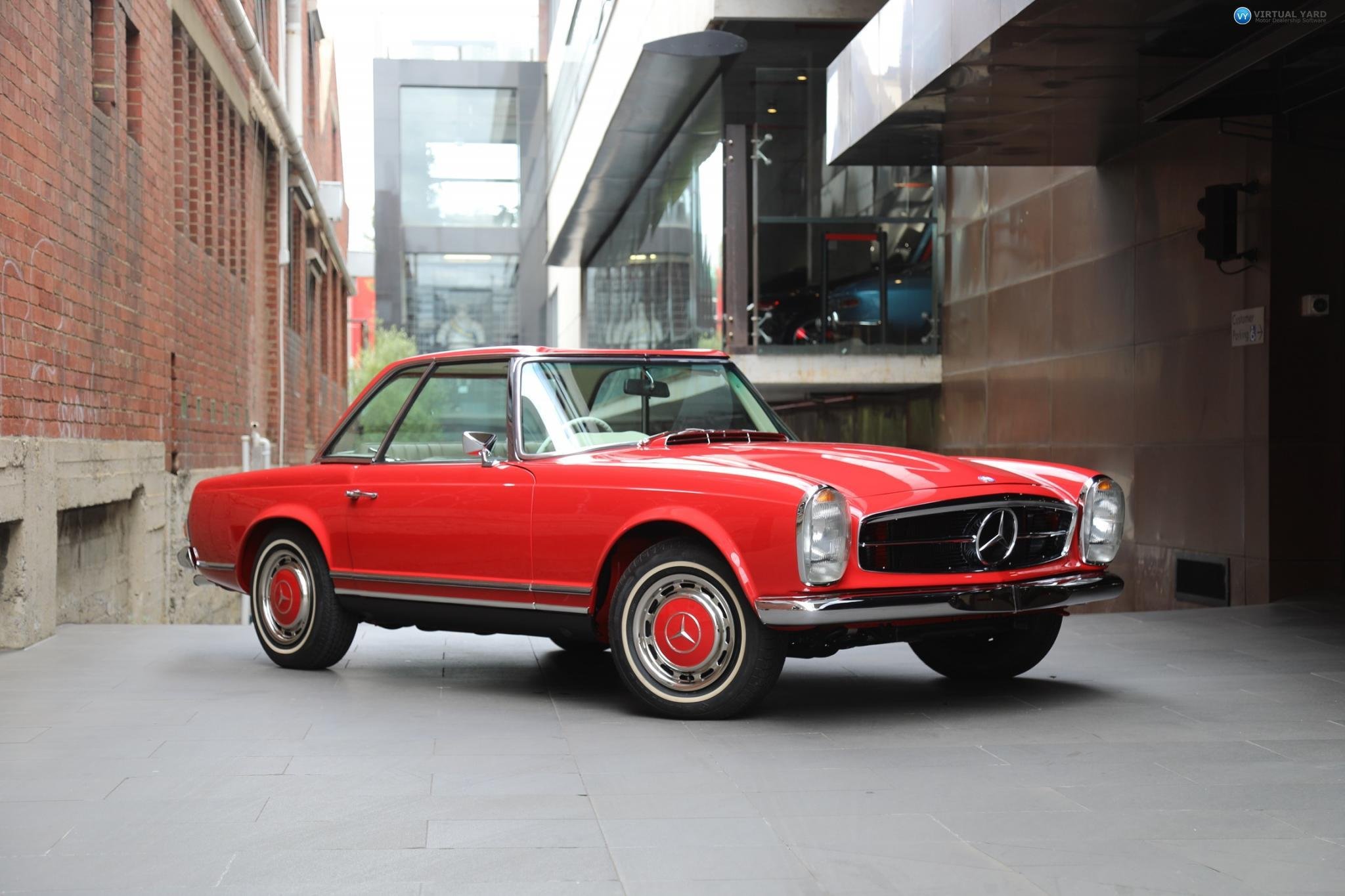 1969 Mercedes-Benz 280SL Pagoda California