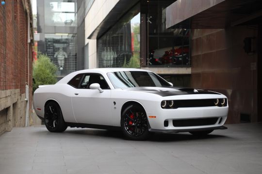 2016 Dodge Challenger Hellcat 