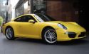 2015 Porsche 911 Carrera Yellow