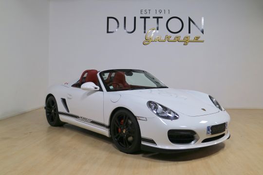 2011 Porsche Boxster Spyder (Car in NZ)