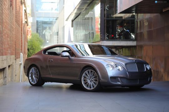 2010 Bentley Continental 3W GT Speed Coupe 2dr Spts Auto 6sp 4WD 6.0TT [MY10] 