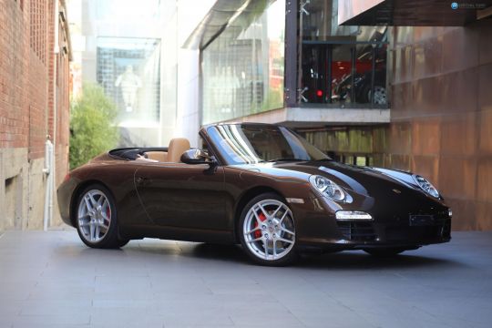 2008 Porsche 911 997 Series II Carrera S Cabriolet 2dr PDK 7sp 3.8i [MY09] 