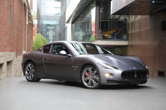 2010 Maserati GranTurismo M145 S Coupe 2dr MC-Shift 6sp 4.7i 