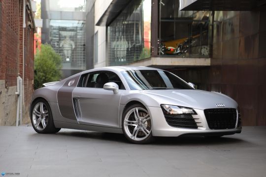 2010 Audi R8 Coupe 2dr Man 6sp quattro 4.2i [MY10] 