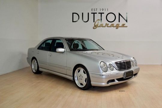 2002 MERCEDES-BENZ E55 AMG 