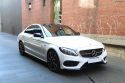 2017 Mercedes-Benz C-Class W205 C43 AMG Sedan 4dr 9G-TRONIC 9sp 4MATIC 3.0TT [Jun] 