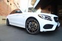 2017 Mercedes-Benz C-Class W205 C43 AMG Sedan 4dr 9G-TRONIC 9sp 4MATIC 3.0TT [Jun] 