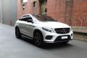 2017 Mercedes-Benz GLE-Class C292 GLE43 AMG Coupe 5dr 9G-TRONIC 9sp 4MATIC 3.0TT 