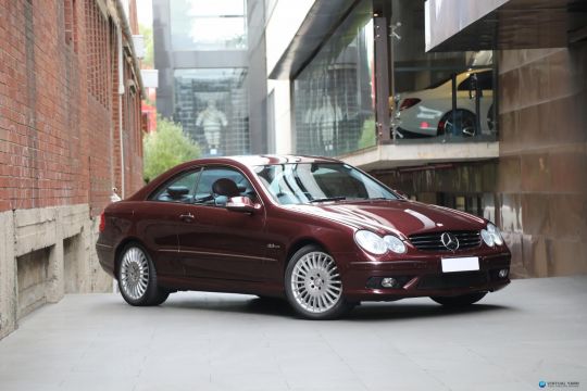 2003 Mercedes-Benz CLK-Class C209 CLK55 AMG Coupe 2dr Auto 5sp 5.5i 