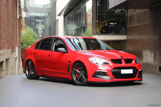 2016 Holden Special Vehicles Clubsport GEN-F2 R8 LSA Sedan 4dr Man 6sp 6.2SC [MY16] 