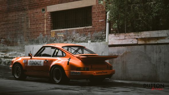 Porsche Donohue Wallpaper