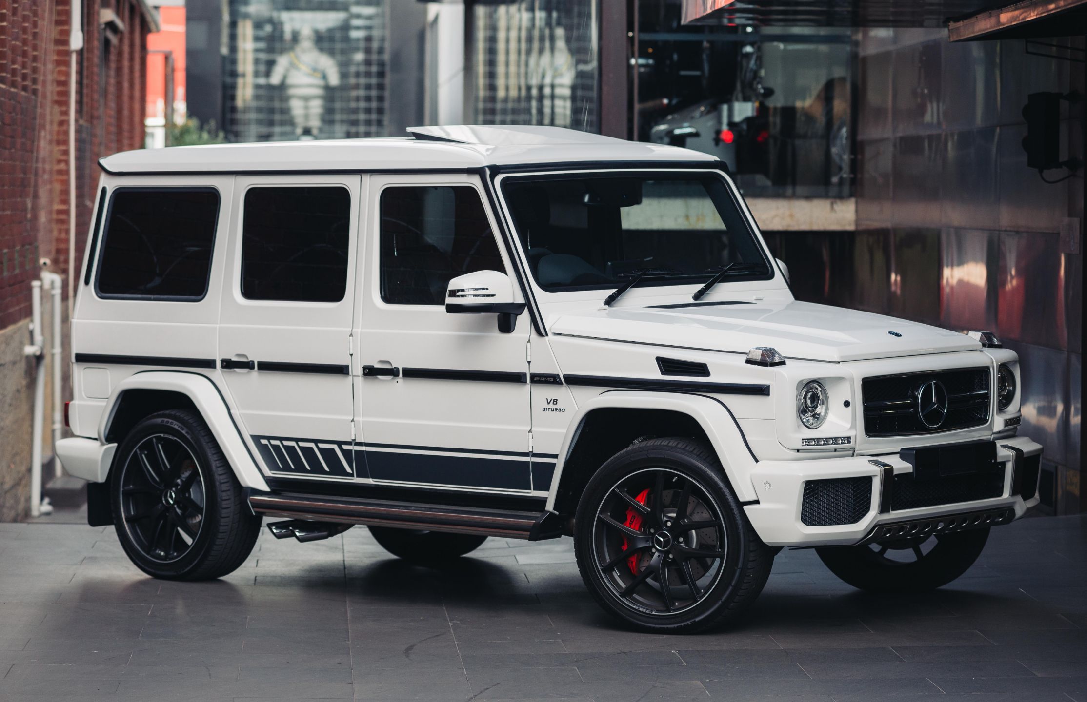 17 Mercedes Benz G63 W463 Amg Wagon