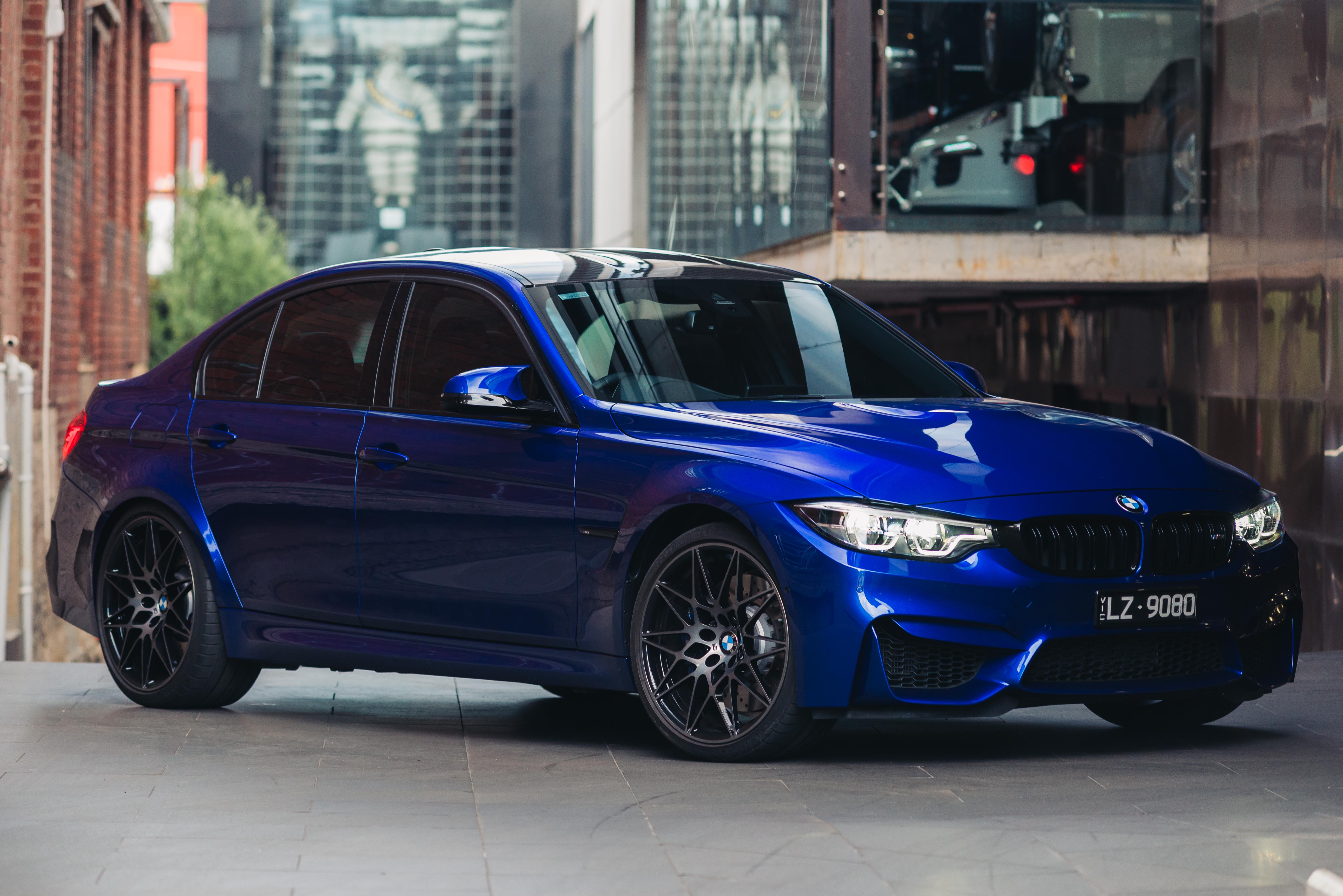 2018 BMW M3