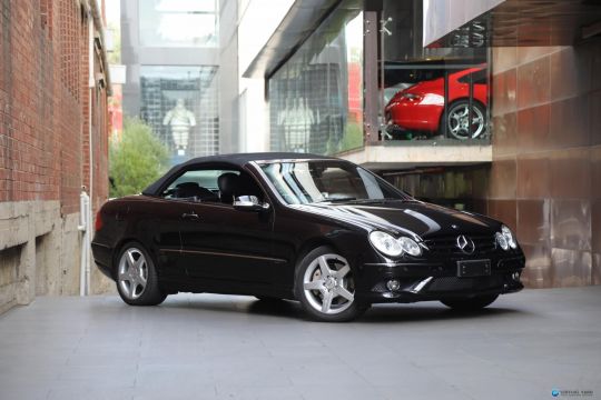 2009 Mercedes-Benz CLK-Class A209 CLK280 Avantgarde Cabriolet 2dr Auto 7sp 3.0i [MY08] 