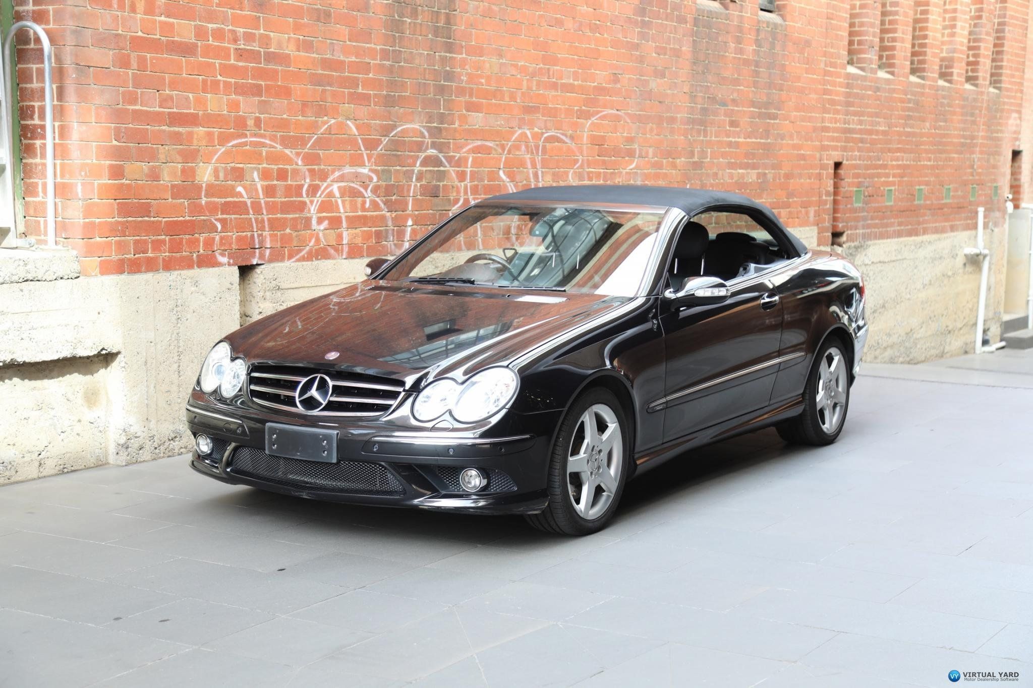 Mercedes-Benz CLK 280 C209 Facelift