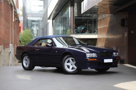 1997 Aston Martin Virage Volante  