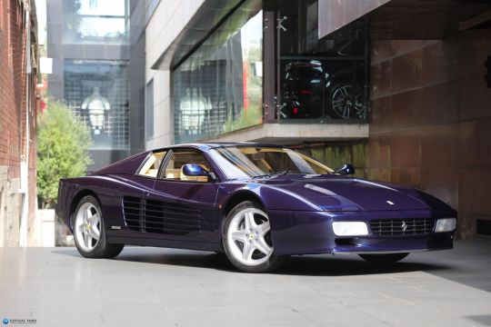 1995 Ferrari 512tr Coupe 2dr Man 5sp 5.0i 